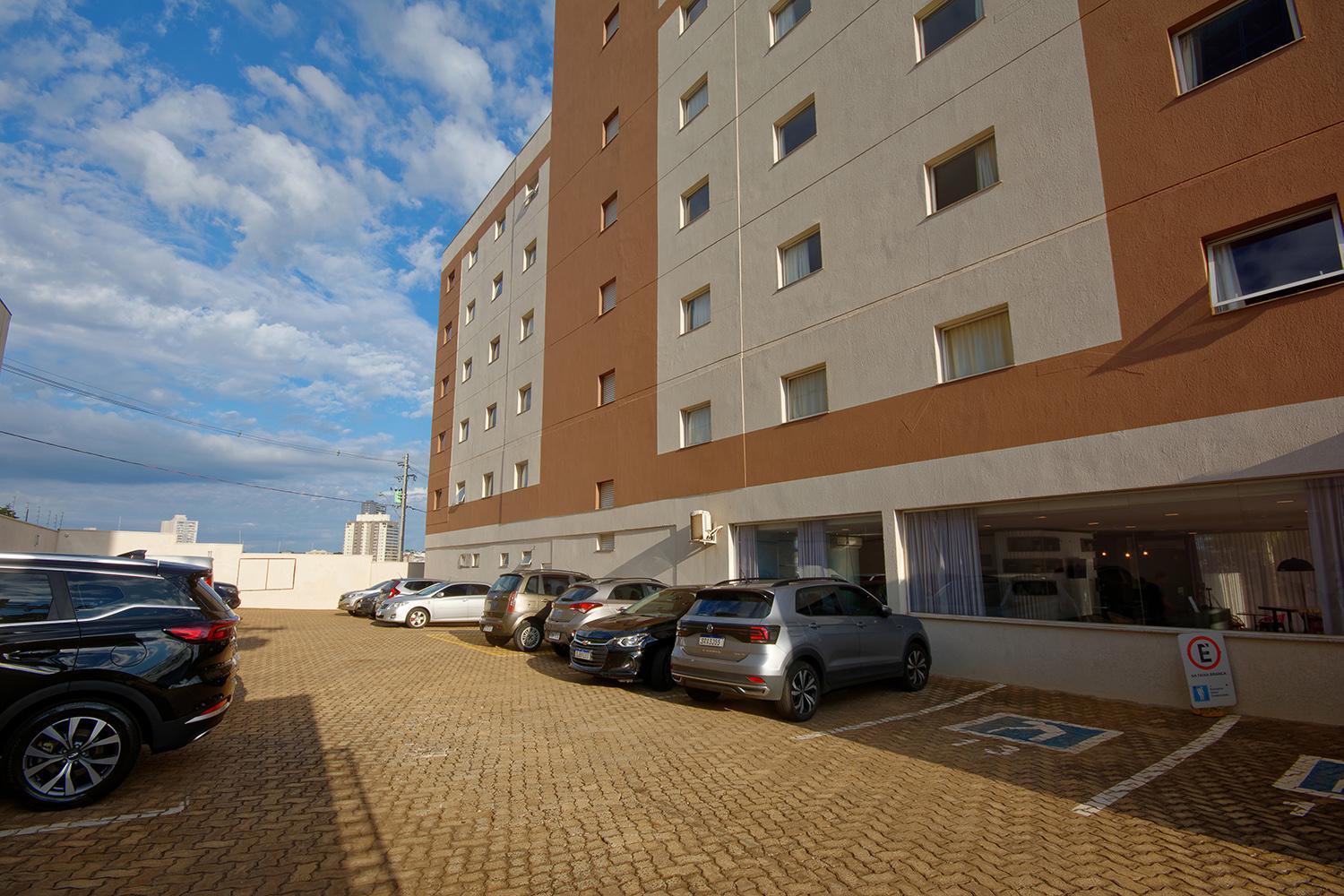 Golden Tower Express Franca By Fenix Hoteis Exteriér fotografie