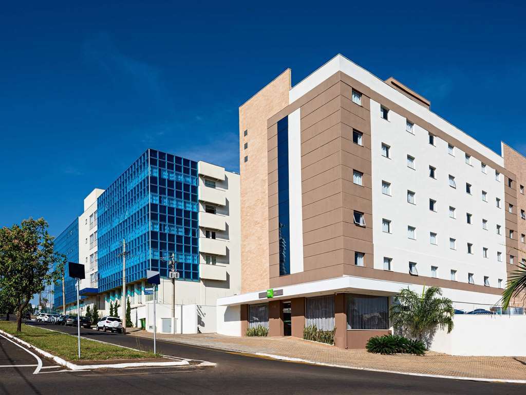 Golden Tower Express Franca By Fenix Hoteis Exteriér fotografie